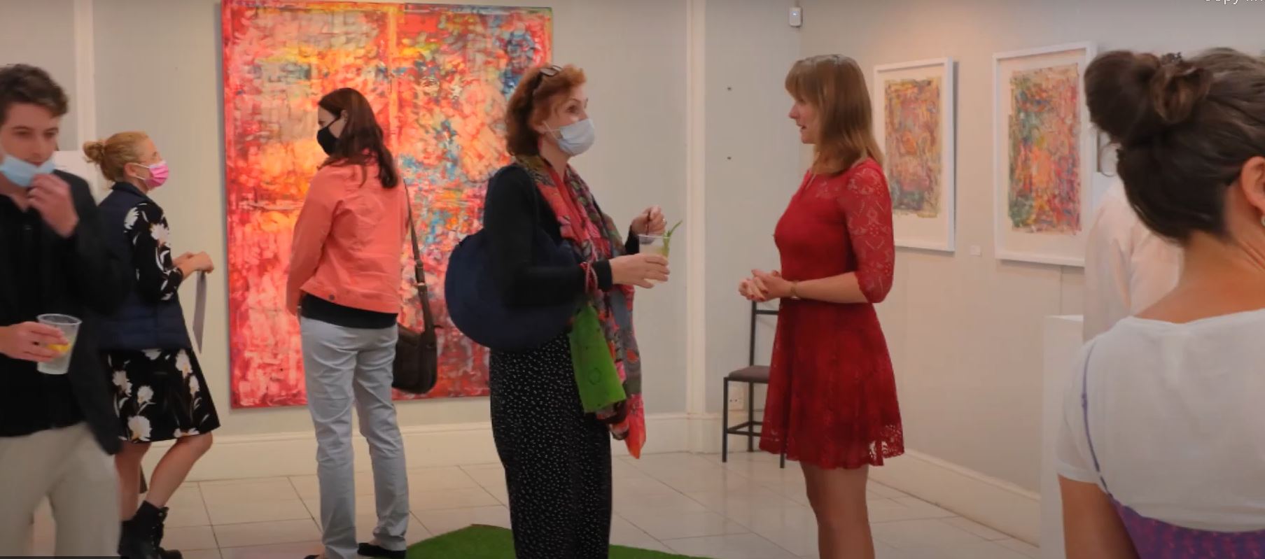 Anne Bryant exhibition by Lakritz Art